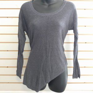 Simply Vera Vera Wang Charcoal PXS sweater